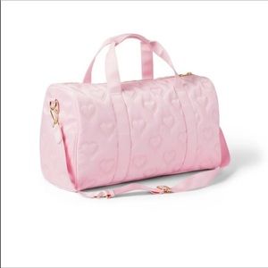 NWT Stoney Clover Lane x Target Pink Quilted Duffel